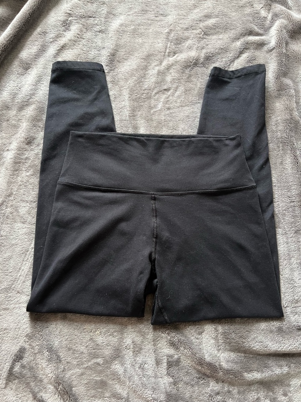 aerie Black High-Rise Kids Leggings